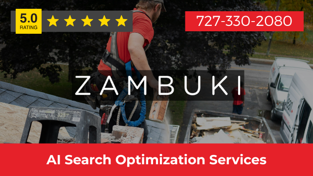 Zambuki Highlights AI Search as Critical Advantage for Local Contractors Over National Franchises
